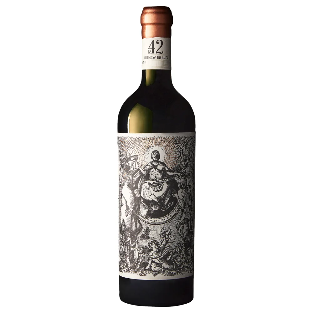Orpheus & The Raven No. 42 Red Blend 2023