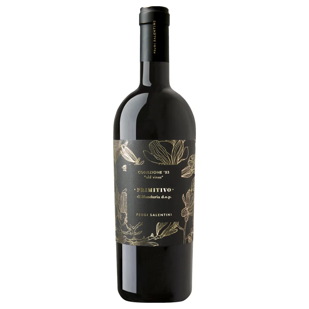 Feudi Salentini Collezione 53 Old Vines Primitivo di Manduria 2021