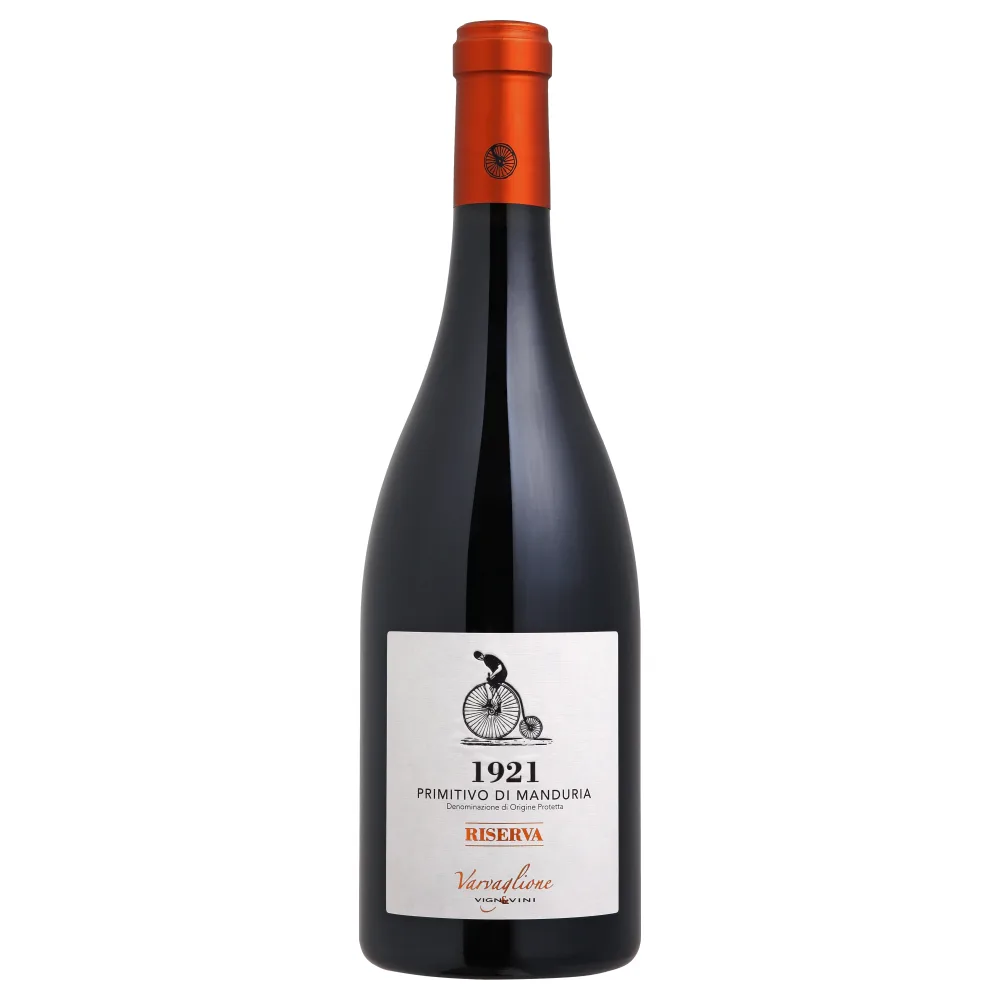 Varvaglione 1921 Primitivo di Manduria Riserva 2015