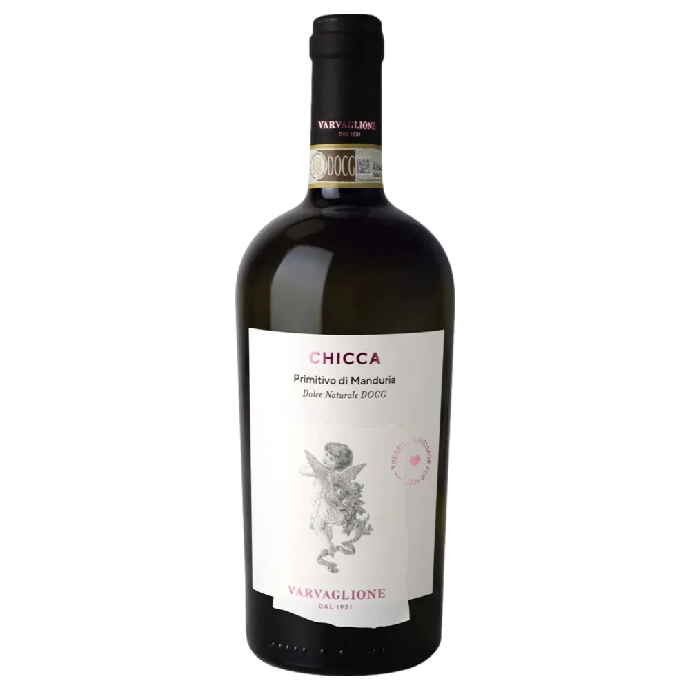 Varvaglione Chicca Primitivo di Manduria Dolce Naturale 2023