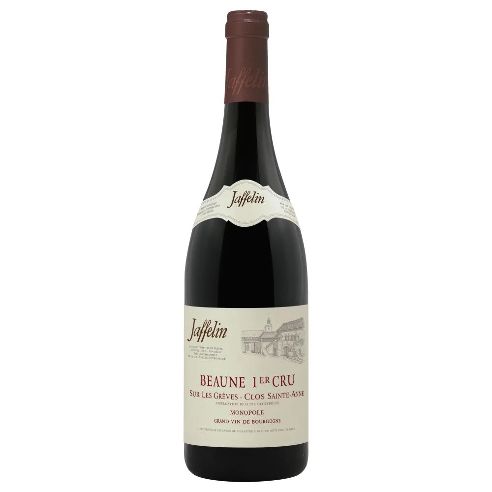 Jaffelin Beaune Premier Cru Sur les Greves Clos Sainte Anne Monopole 2022