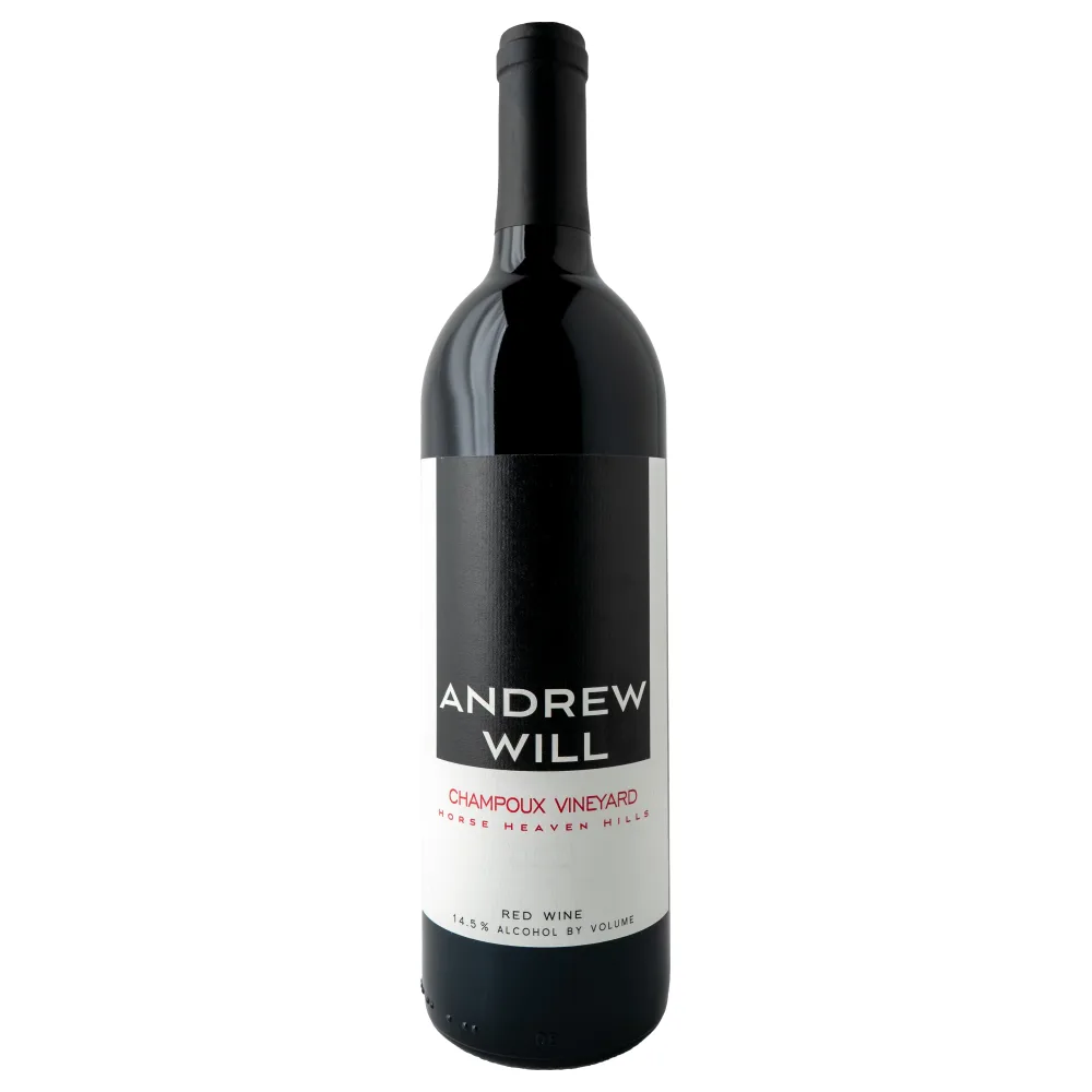 Andrew Will Champoux Red 2019
