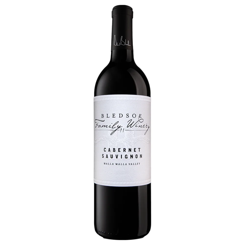 Bledsoe Family Winery Walla Walla Valey Cabernet Sauvignon 2023