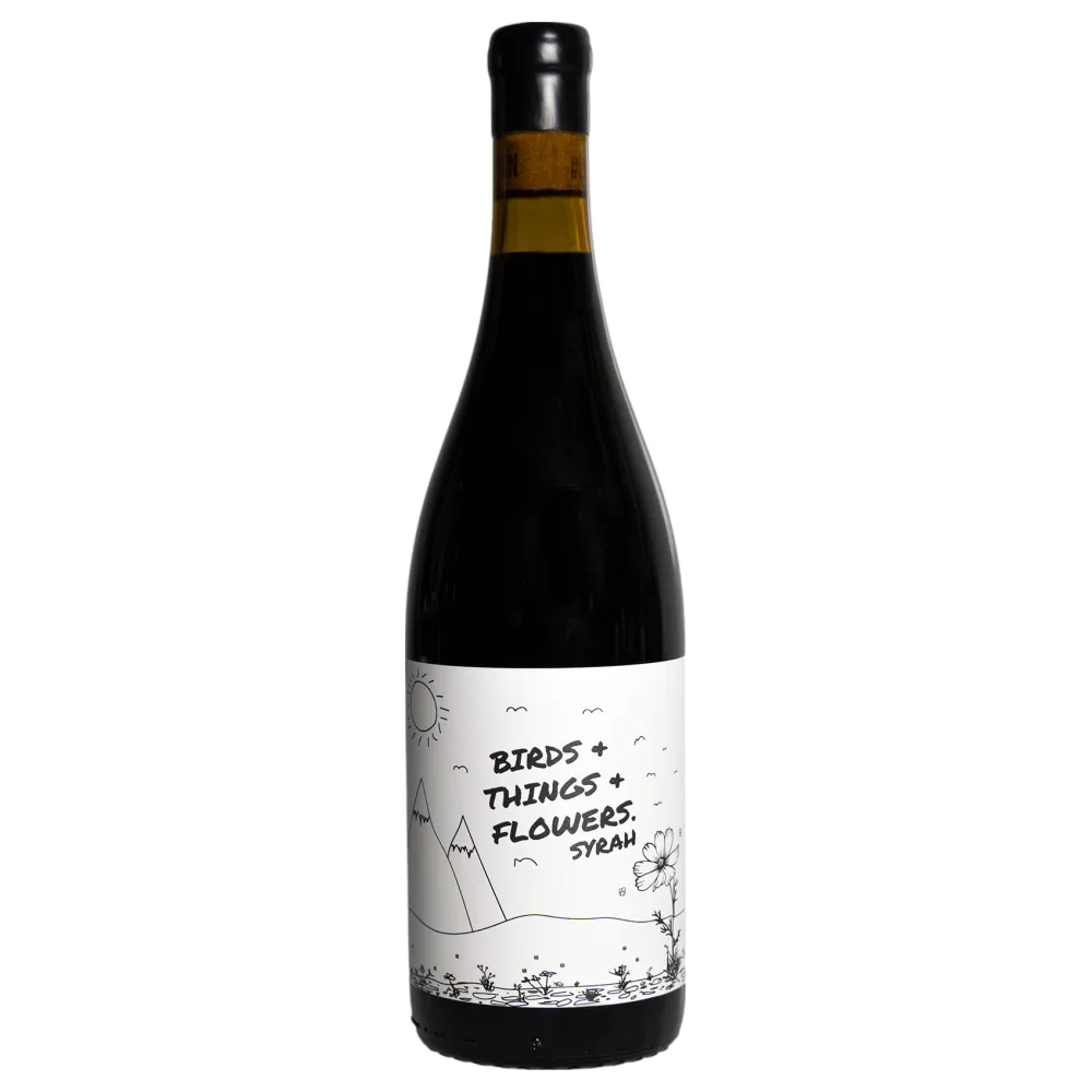 Upsidedown Birds Things Flowers Syrah 2022