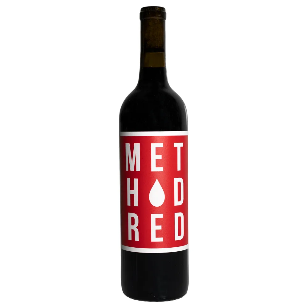 Upsidedown Method Red