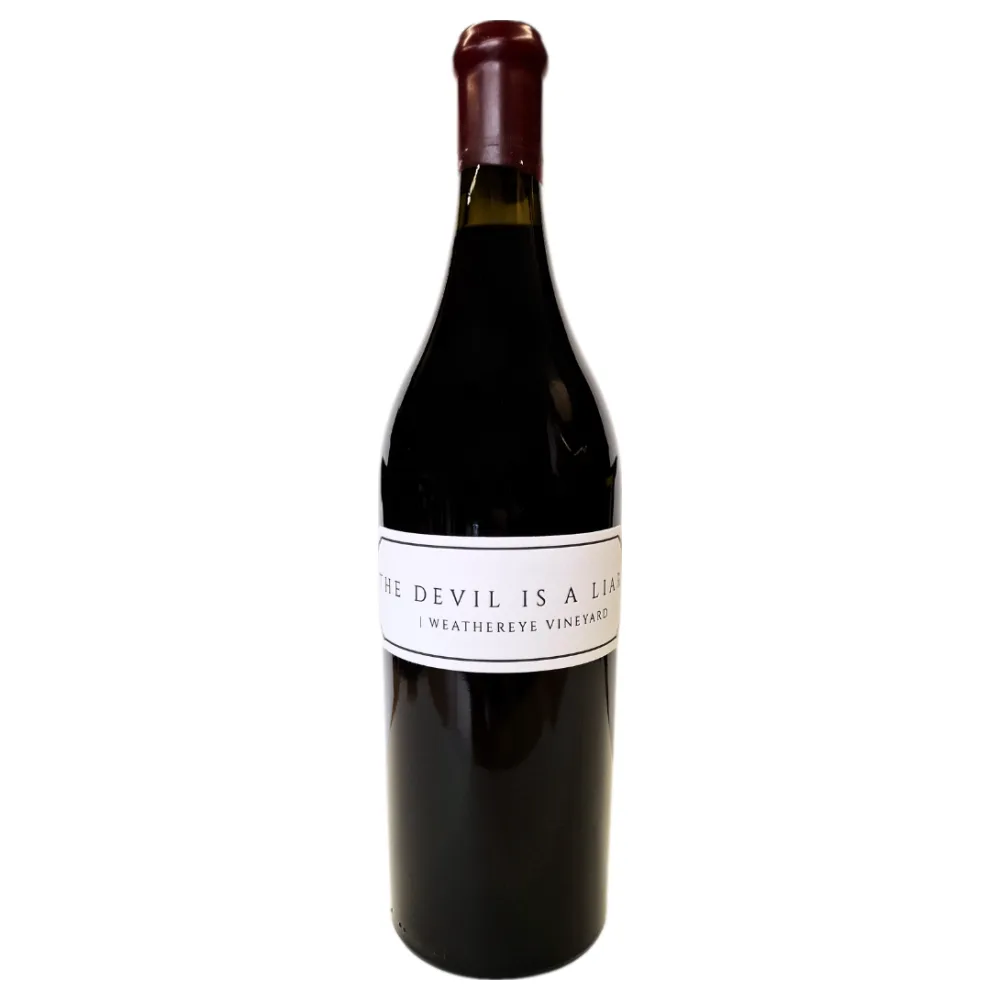 The Devil is a Liar Weathereye Vineyard 2021