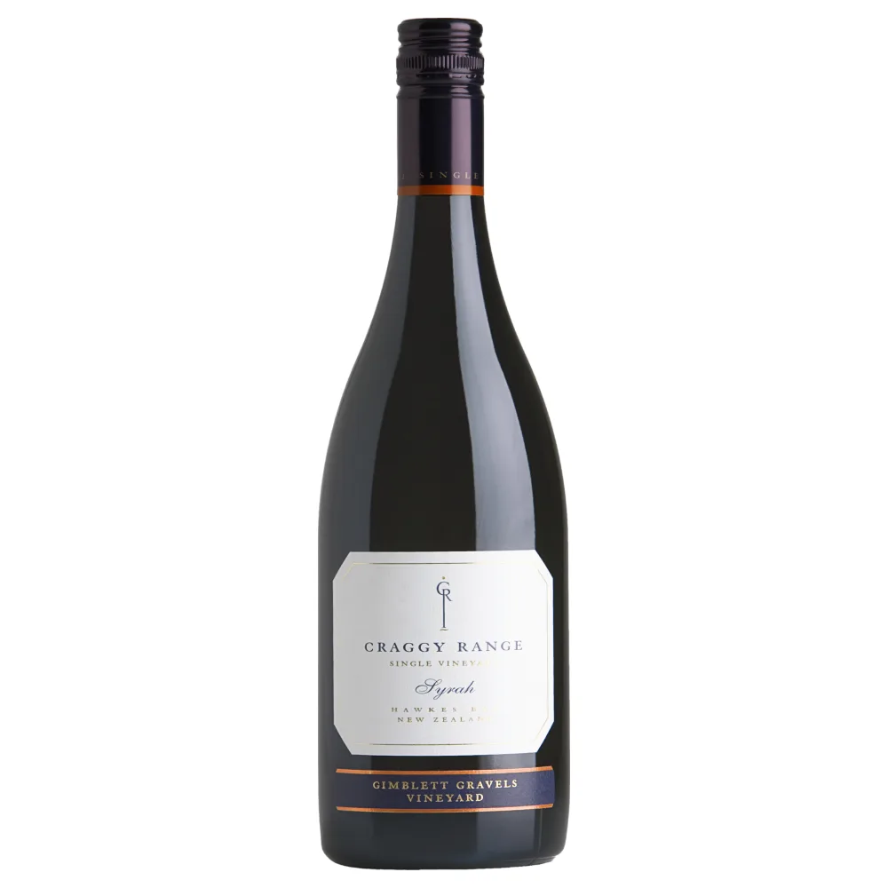Craggy Range Gimblett Gravels Syrah 2022