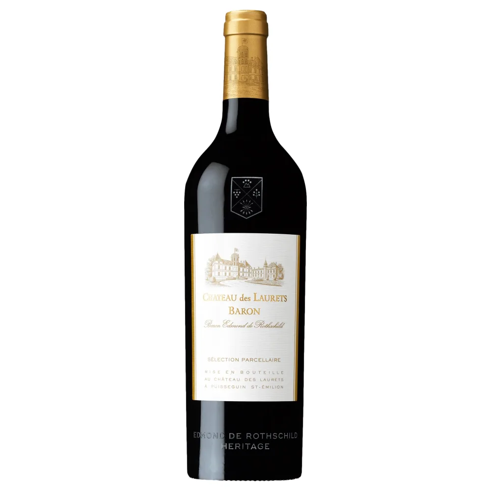 Edmond de Rothschild Chateau des Laurets Baron Selection Parcellaire 2018