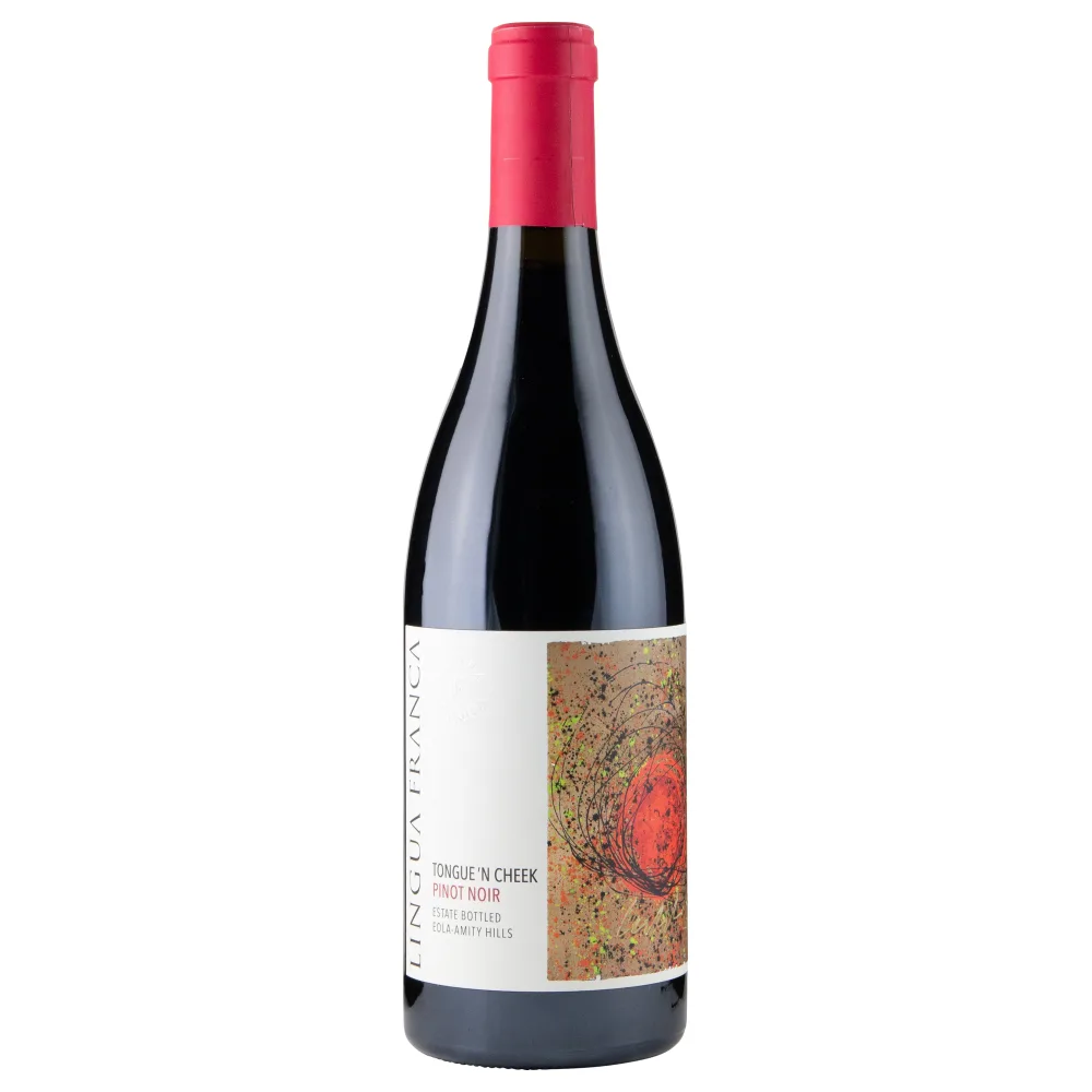 Lingua Franca Tongue'n Cheek Pinot Noir 2023