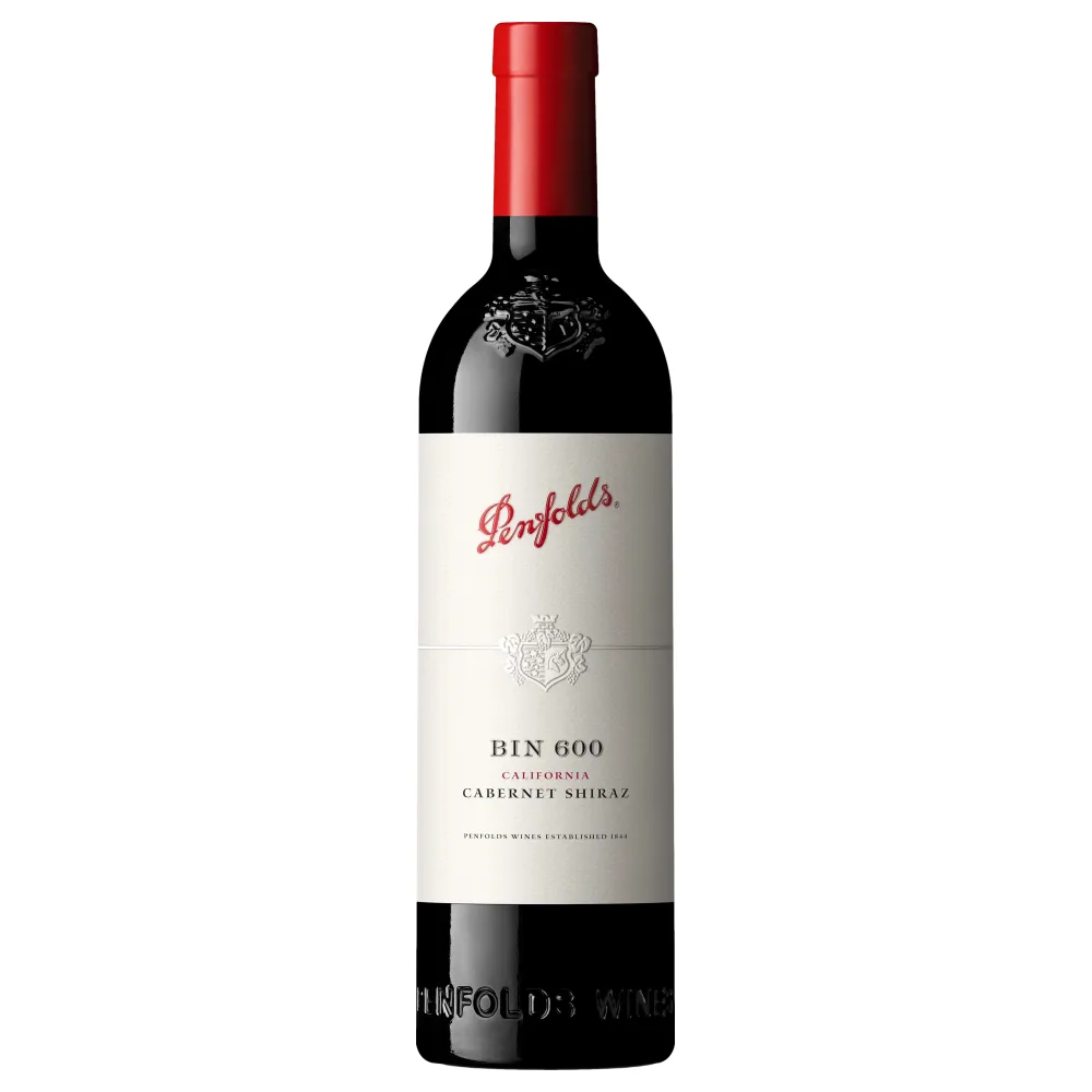 Penfolds Bin 600 California Cabernet Shiraz 2022