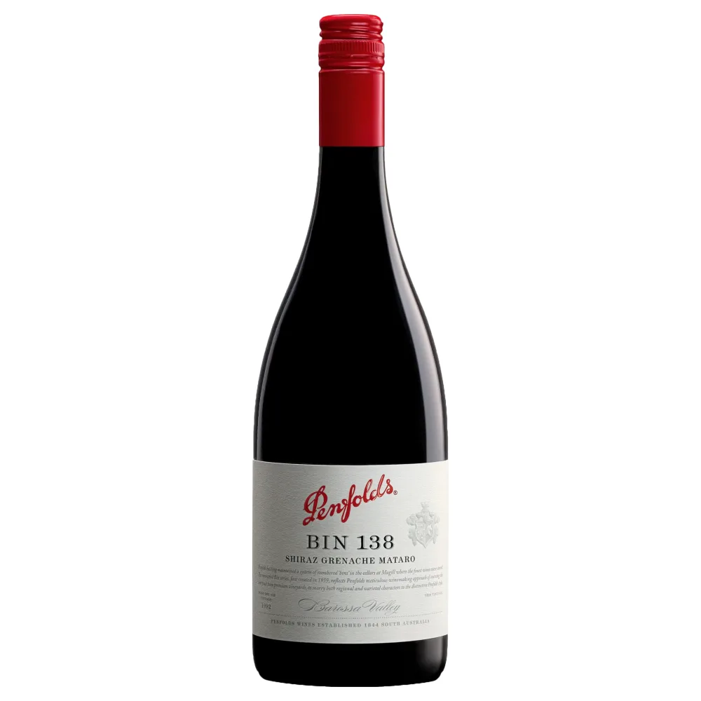 Penfolds Bin 138 Shiraz Grenache Mataro 2022
