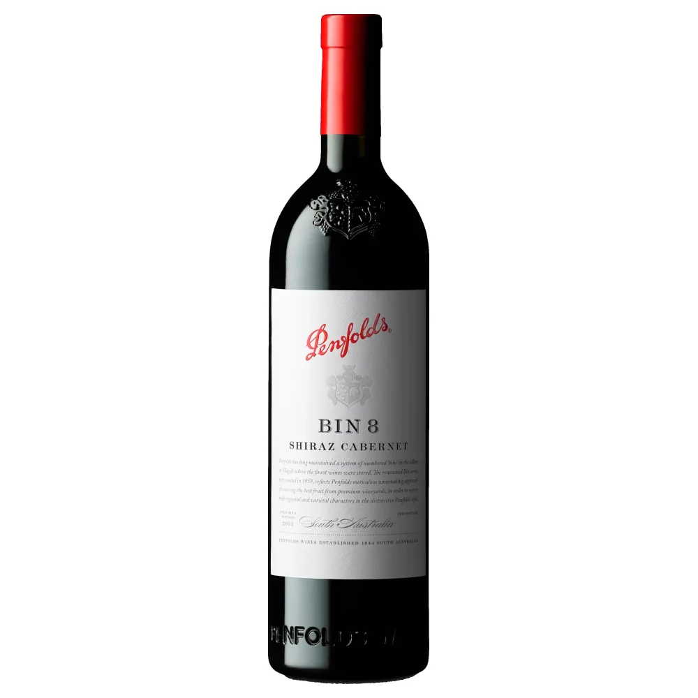 Penfolds Bin 8 Cabernet Shiraz 2021