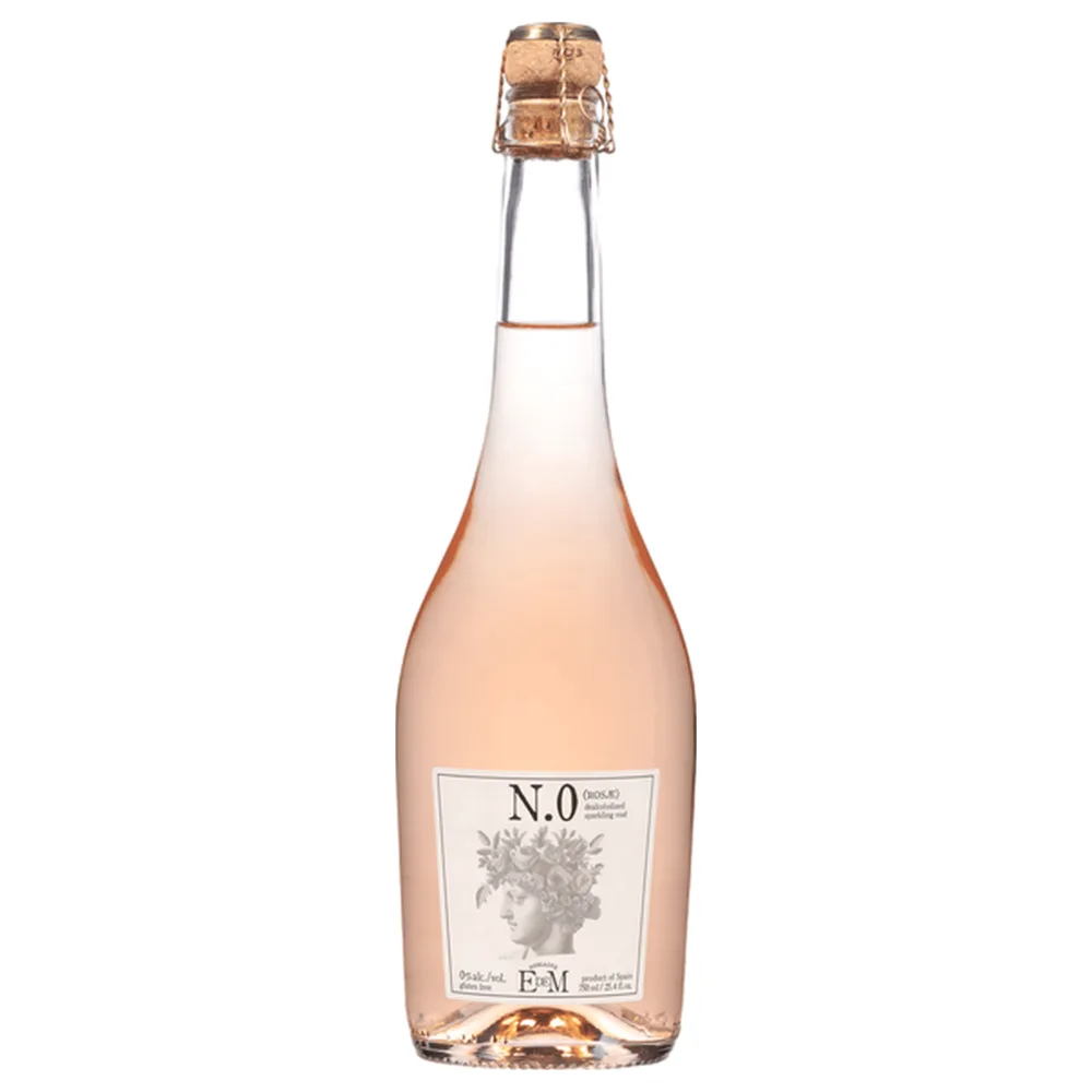 Domaine EdeM N.0 Rosae Dealcoholised Sparkling Rose