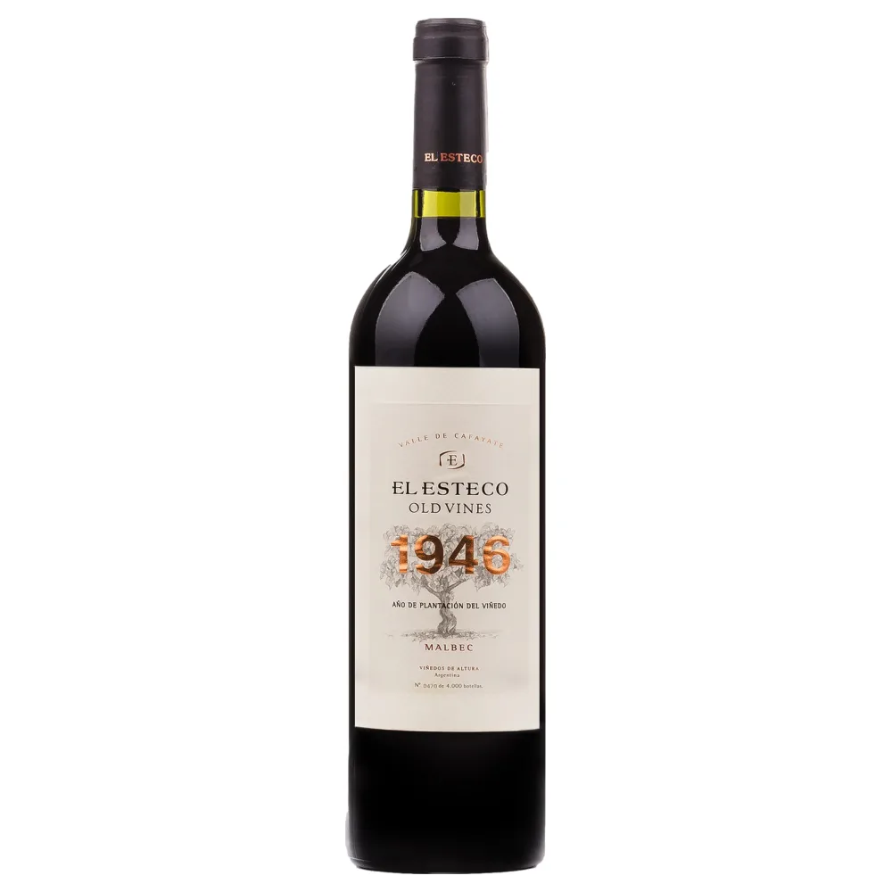 El Esteco Old Vines Malbec 2023