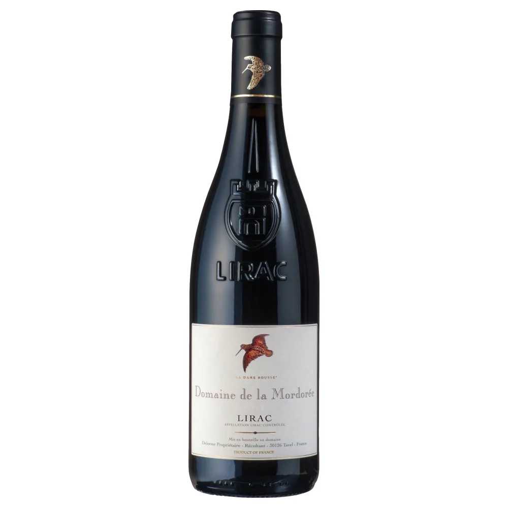 Mordoree Lirac La Dame Rousse 2022