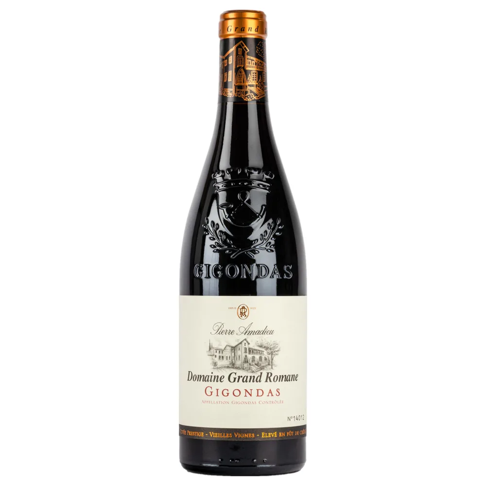 Pierre Amadieu Gigondas Domaine Grand Romane 2023