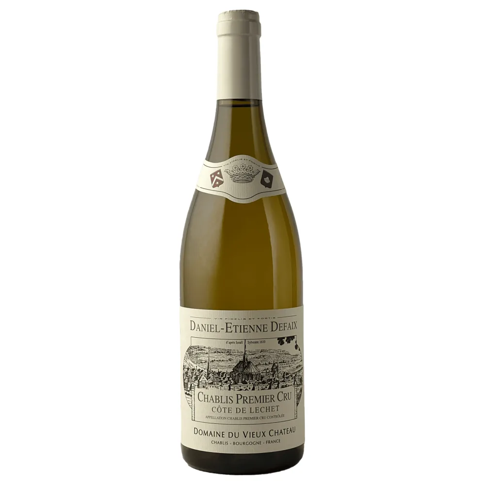Domaine Daniel-Etienne Defaix Chablis Premier Cru Cote de Lechet 2013