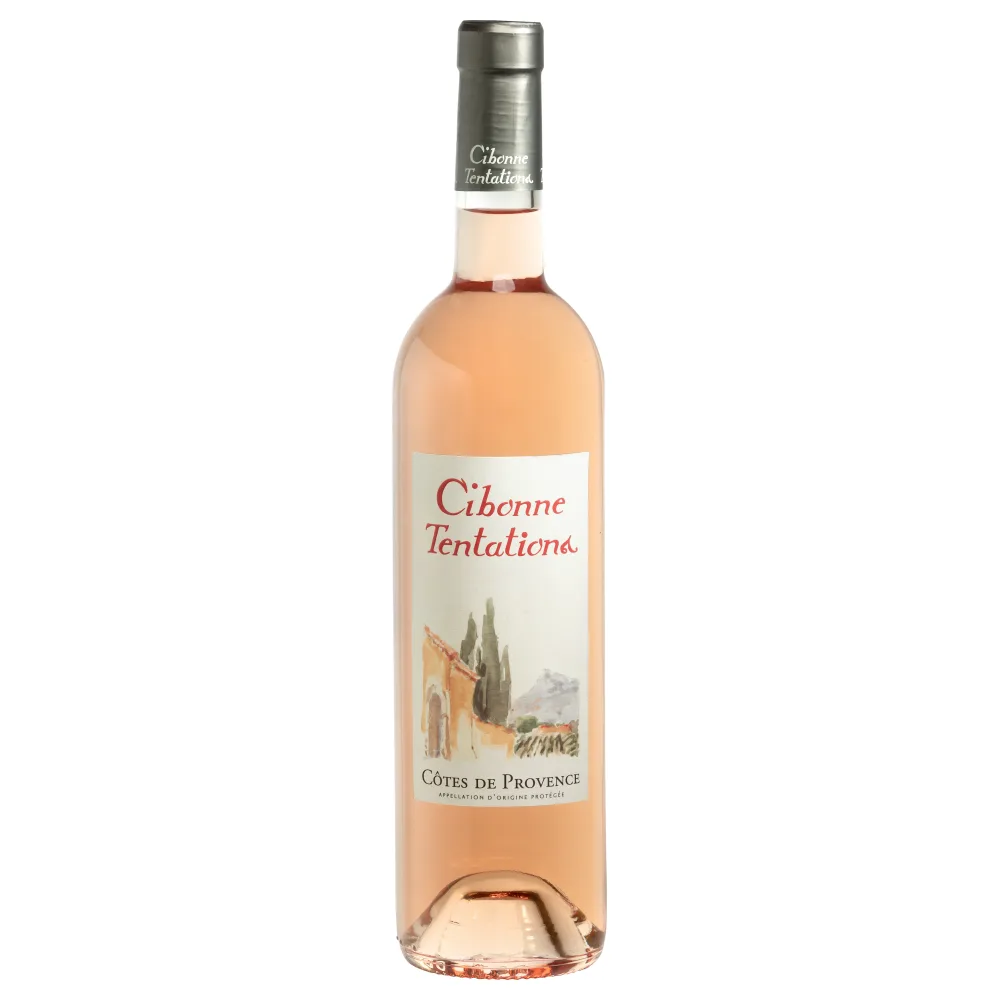 Clos Cibonne Cotes de Provence Tentations Rose 2025