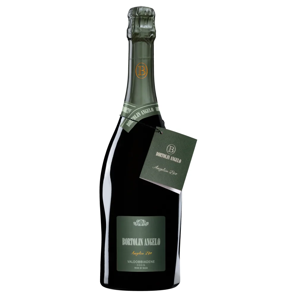 Bortolin Angelo Angelin Beo Rive di Guia Valdobbiadene Prosecco Extra Brut 2025
