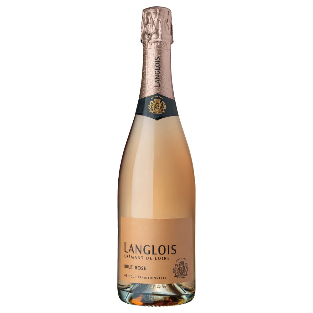 Langlois Cremant de Loire Rose Brut