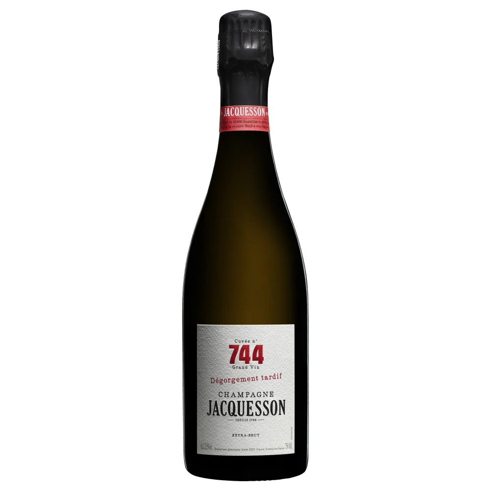 Champagne Jacquesson Cuvee 744 Degorgement Tardif