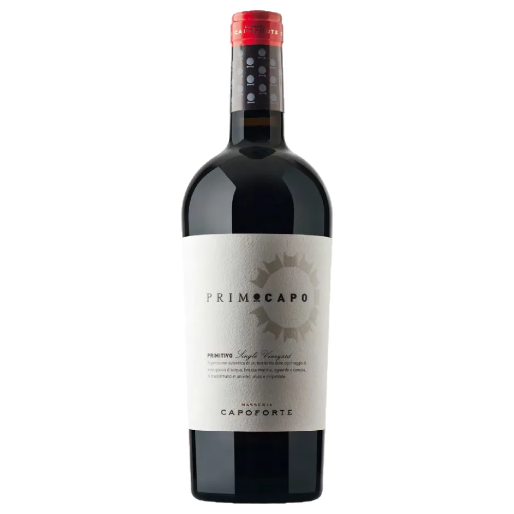 Masseria Capoforte Primocapo Primitivo 2021