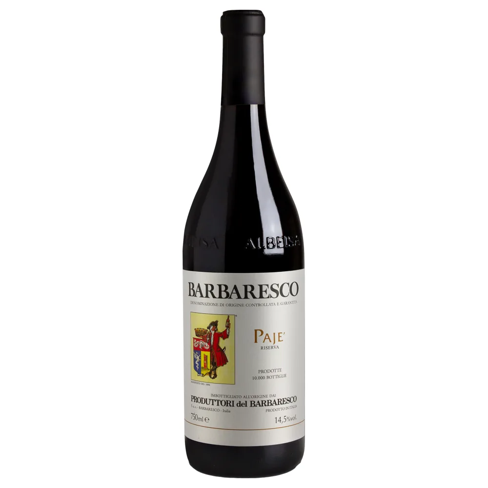 Produttori del Barbaresco Barbaresco Riserva Paje 2021