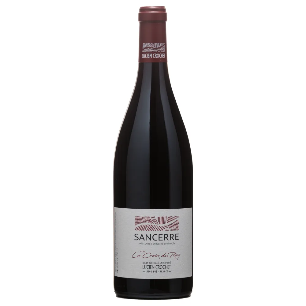 Lucien Crochet Sancerre Rouge La Croix du Roy 2022