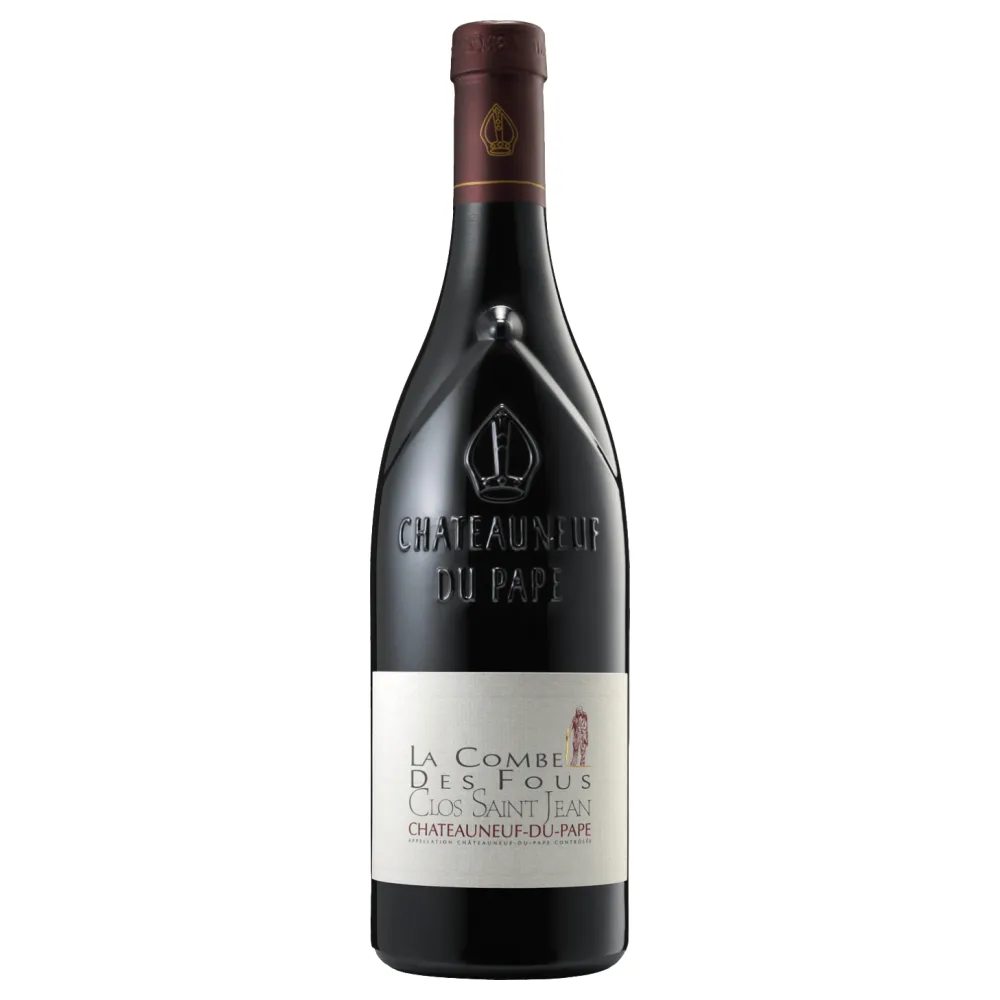 Clos Saint-Jean Chateauneuf du Pape La Combe des Fous 2022