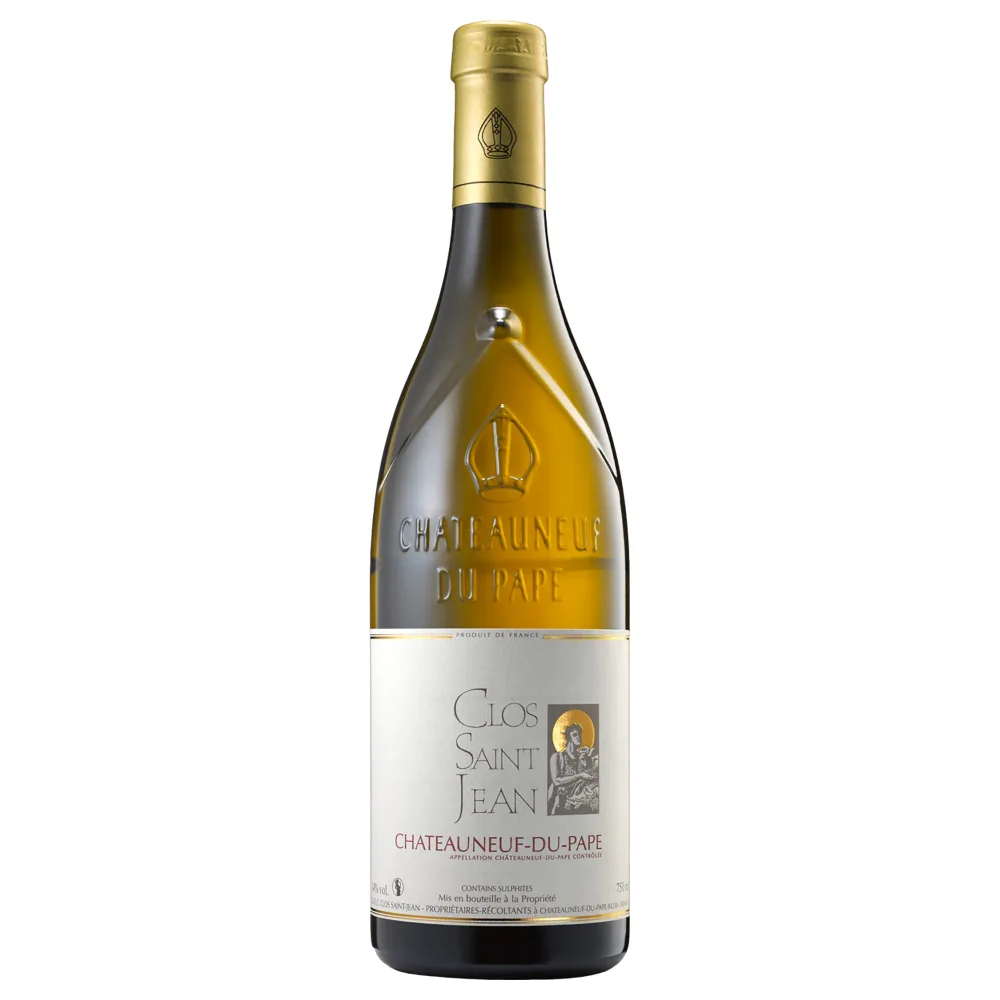 Clos Saint-Jean Chateauneuf du Pape Blanc 2024