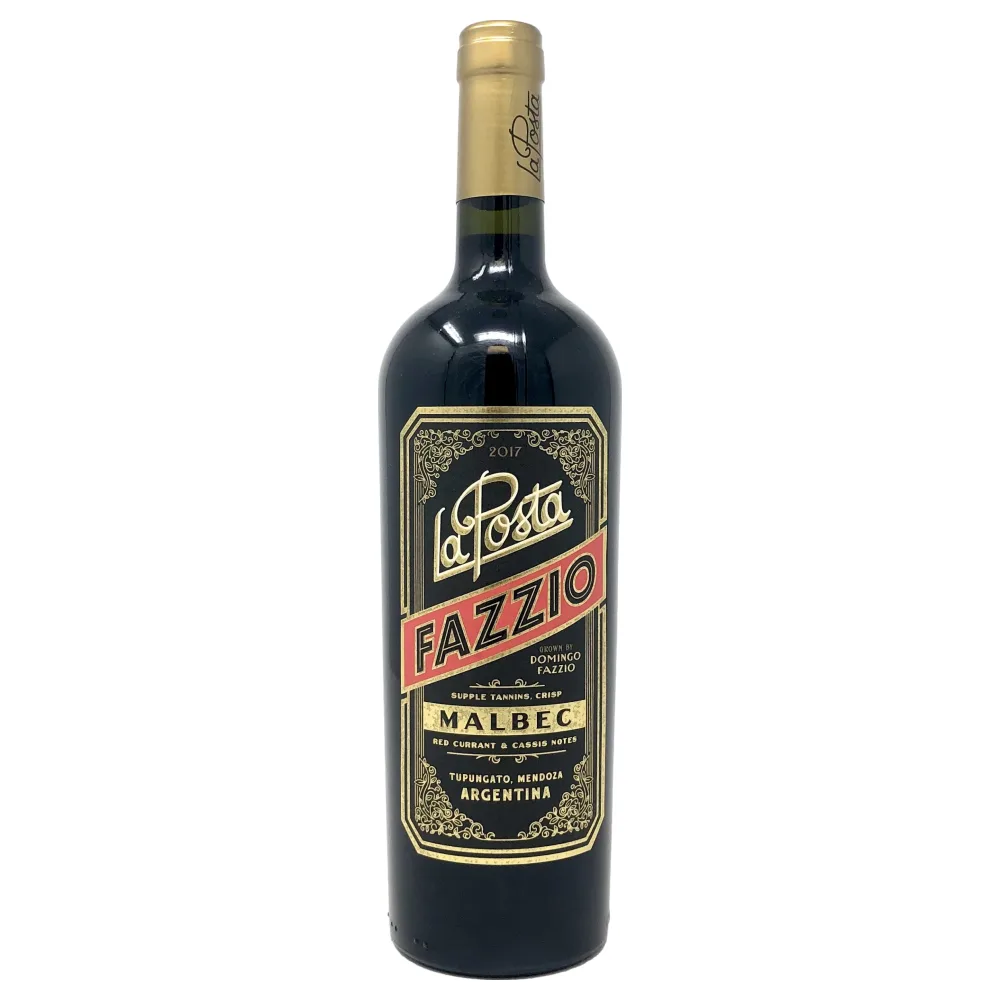 La Posta Fazzio Malbec 2024