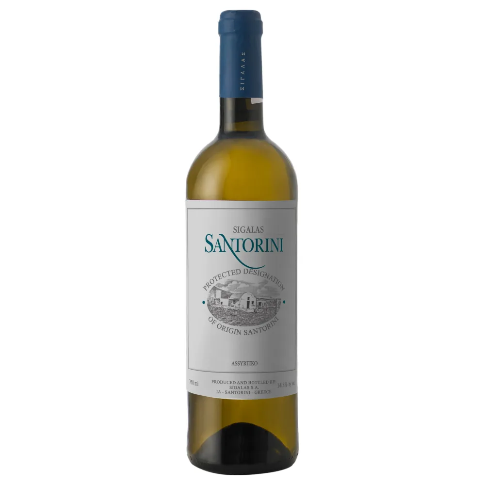 Domaine Sigalas Santorini Assyrtiko 2025