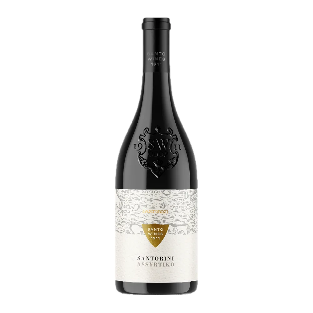 Santo Wines Santorini Assyrtiko 2024