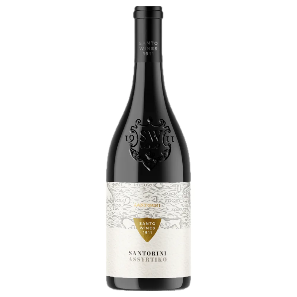 Santo Wines Santorini Assyrtiko 2024