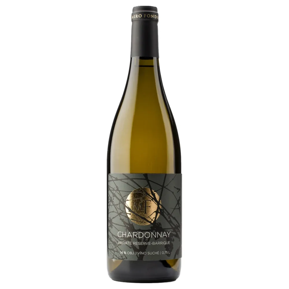 Miro Fondrk Chardonnay Private Reserve 2024