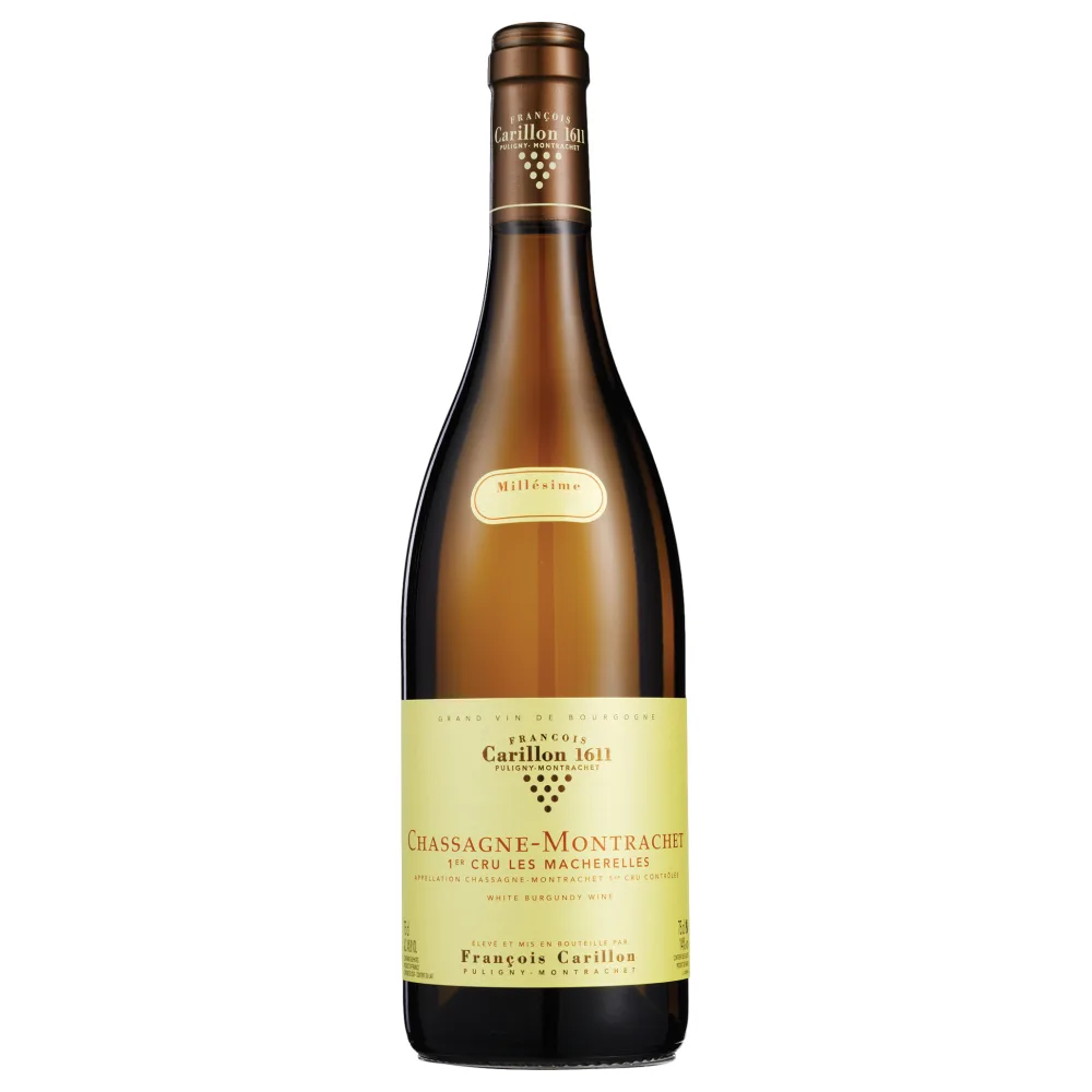 Francois Carillon Chassagne-Montrachet Premier Cru Les Macherelles 2023
