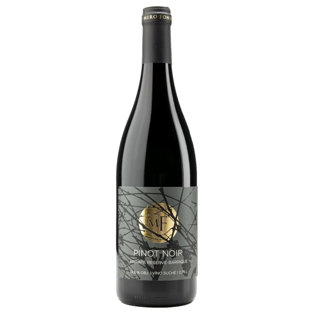 Miro Fondrk Pinot Noir Private Reserve 2022