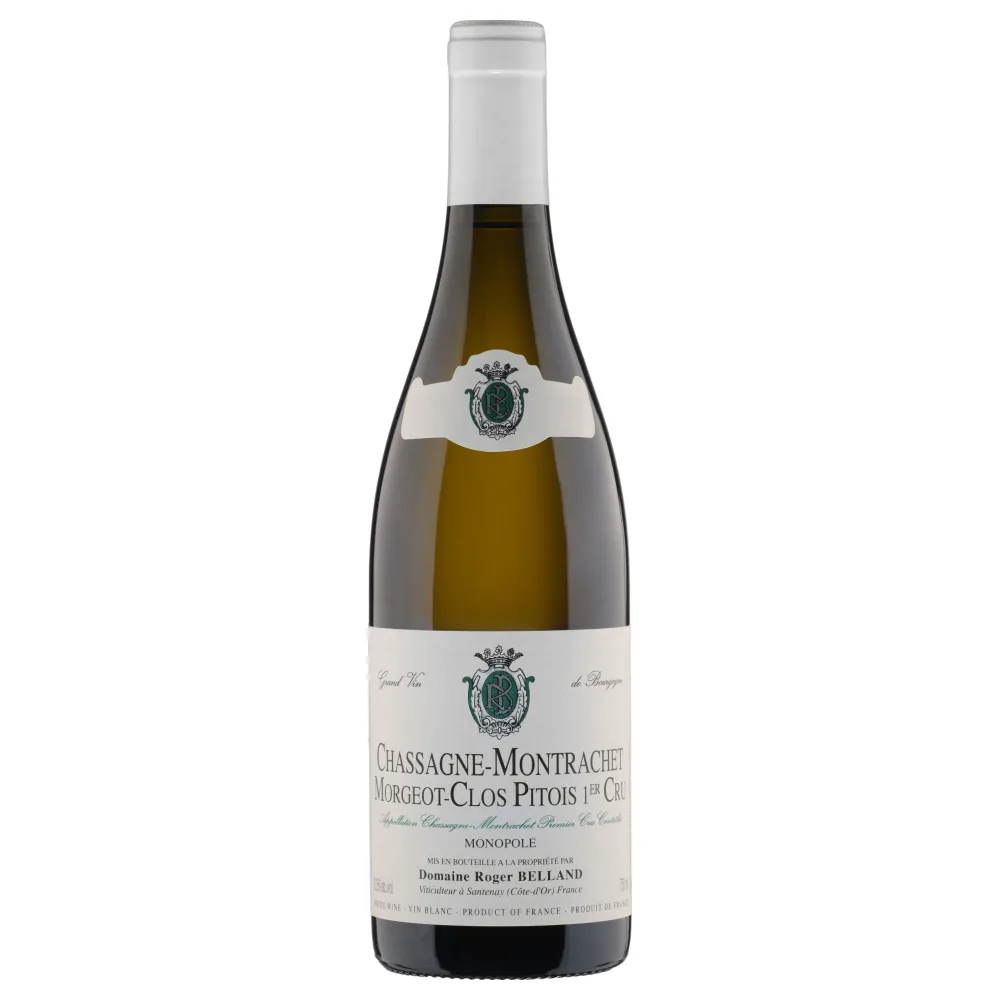 Domaine Roger Belland Chassagne Montrachet Premier Cru Morgeot Clos Pitois Blanc 2024