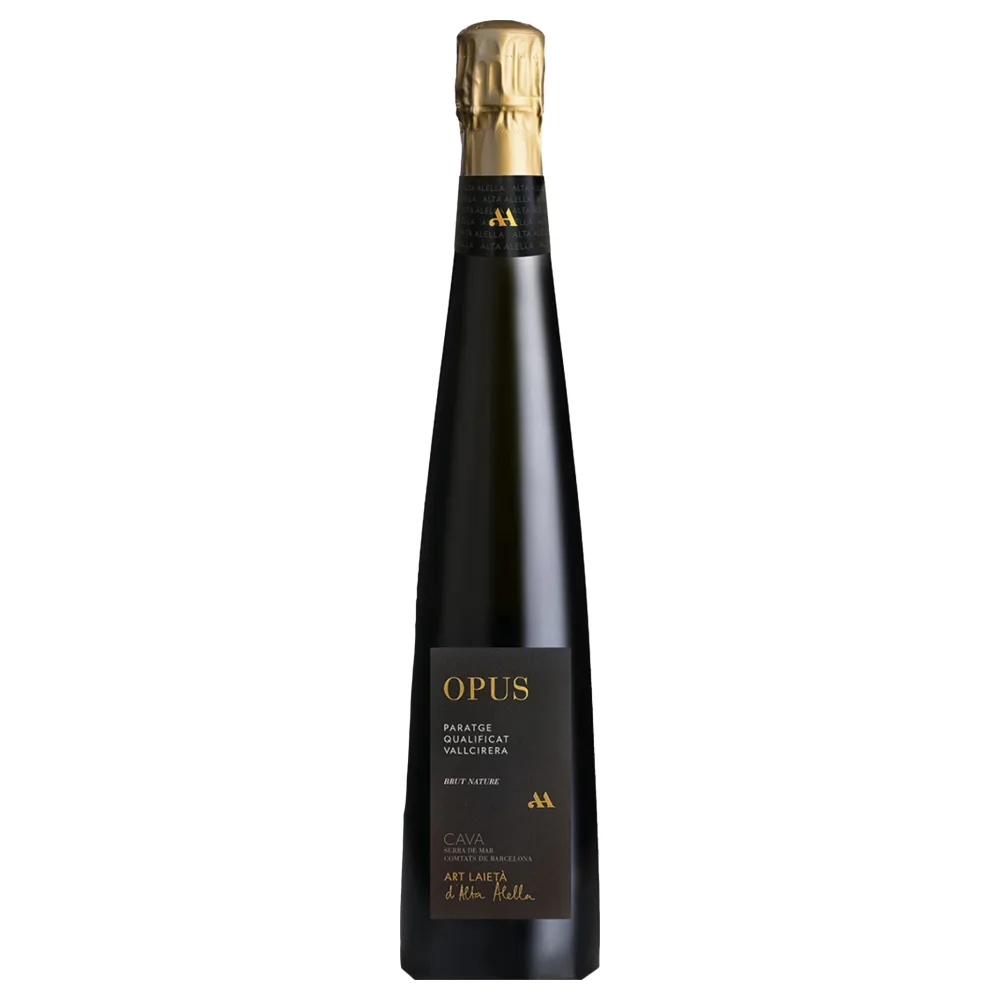 Alta Alella Laieta Opus Paraje Qualificat Vallcirera Brut Nature 2021