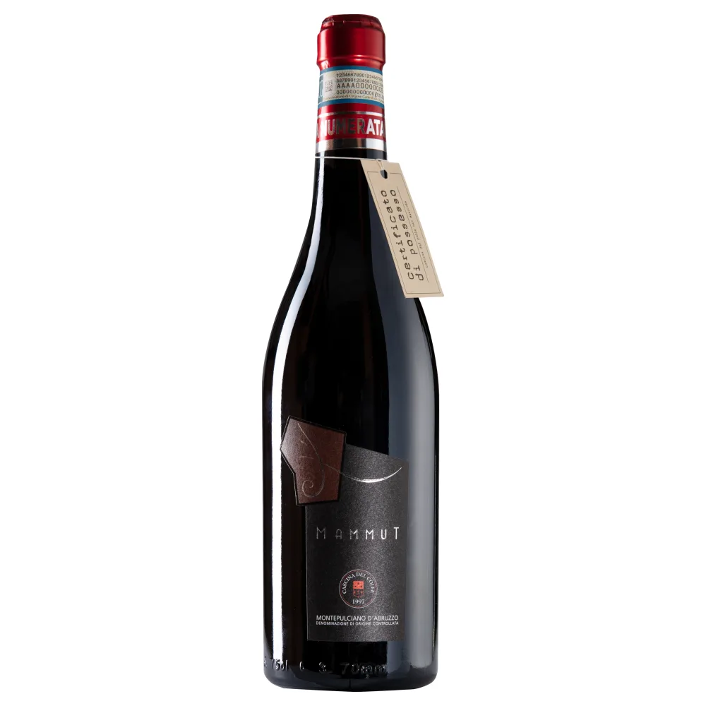 Cascina del Colle Mammut Montepulciano d'Abruzzo 2021