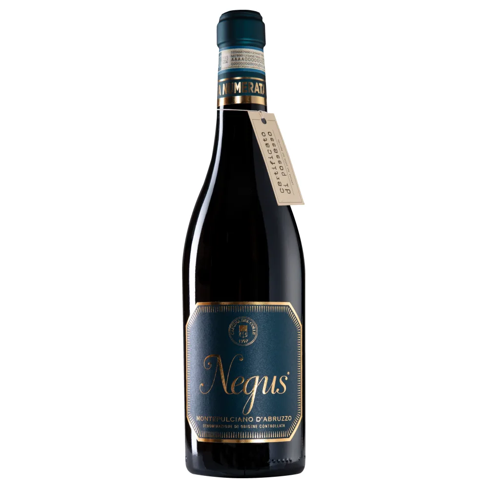 Cascina del Colle Negus Montepulciano d'Abruzzo 2020