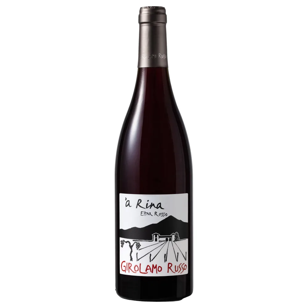 Girolamo Russo a Rina Etna Rosso 2024