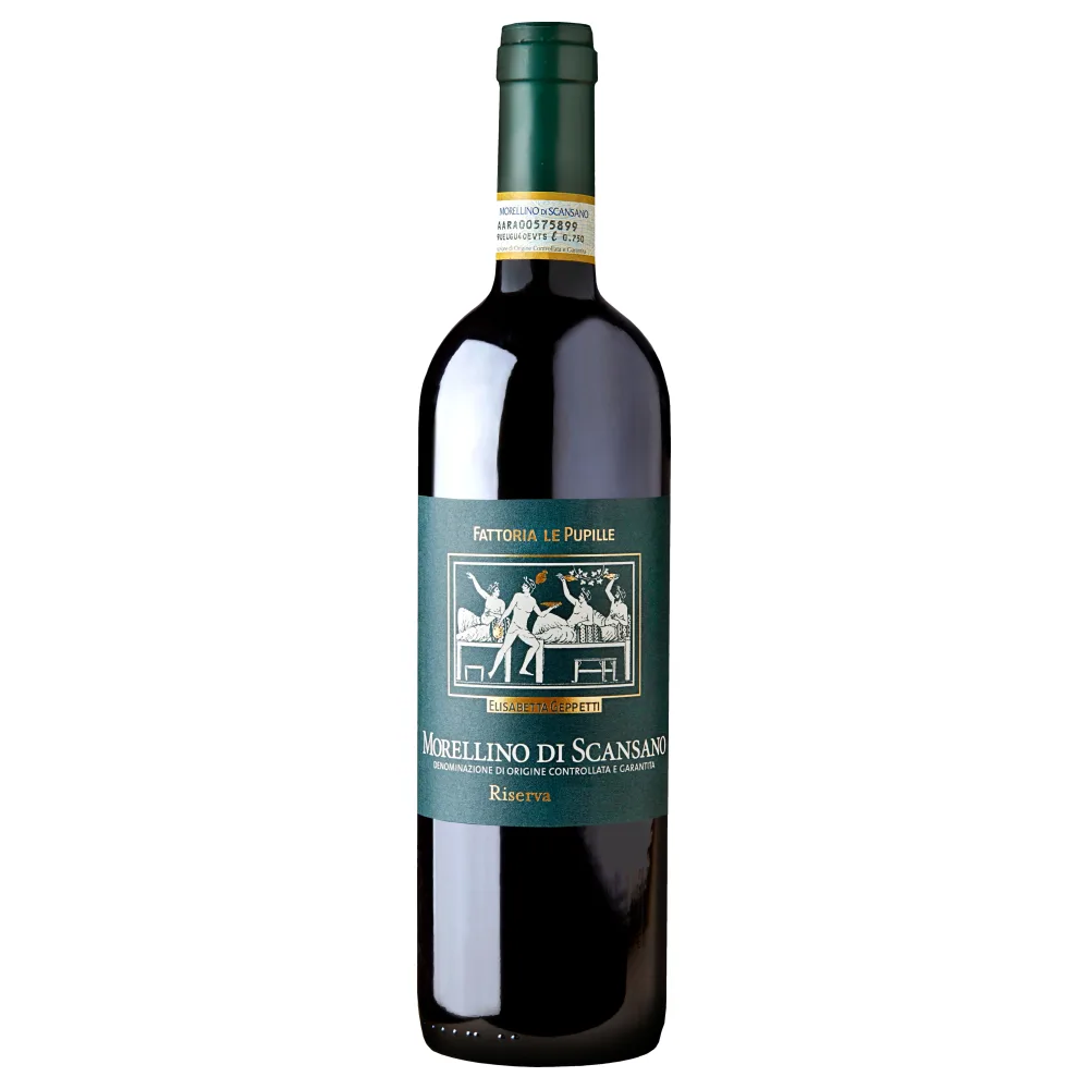 Fattoria Le Pupille Morellino Di Scansano Riserva 2023