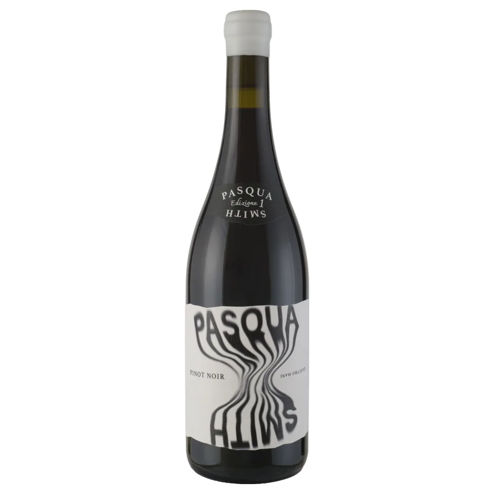 Charles Smith Pasqua + Smith QuattroMani Pinot Noir