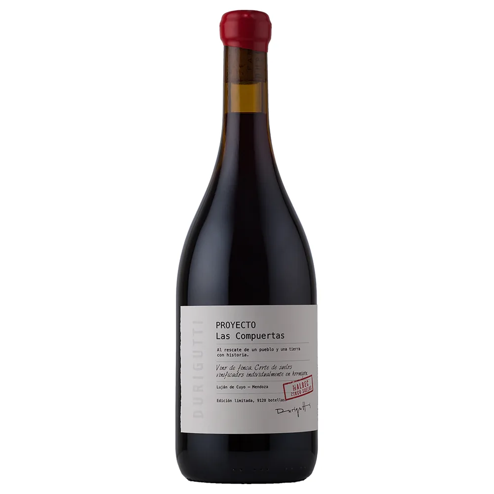 Durigutti Proyecto Las Compuertas Cinco Suelos Malbec 2024