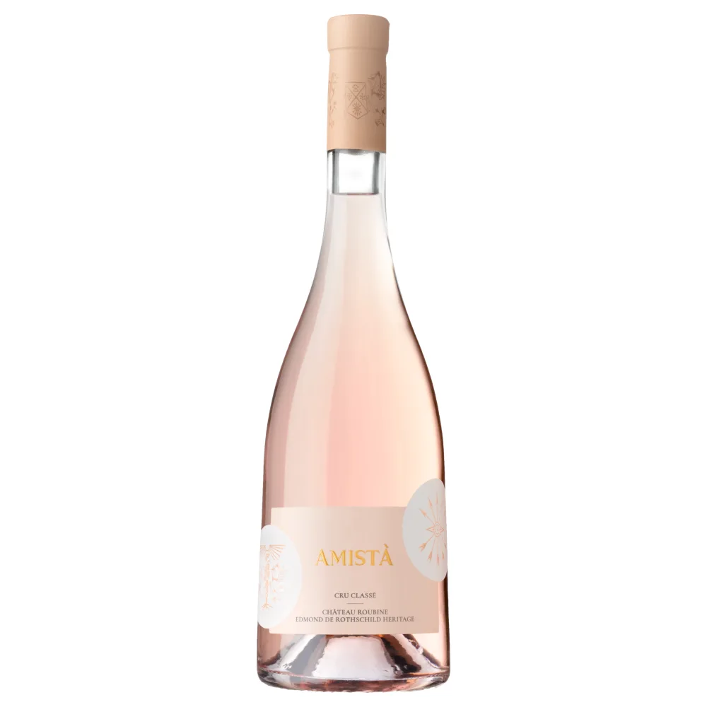 Edmond de Rothschild Chateau Roubine Amista Cru Classe Rose 2025