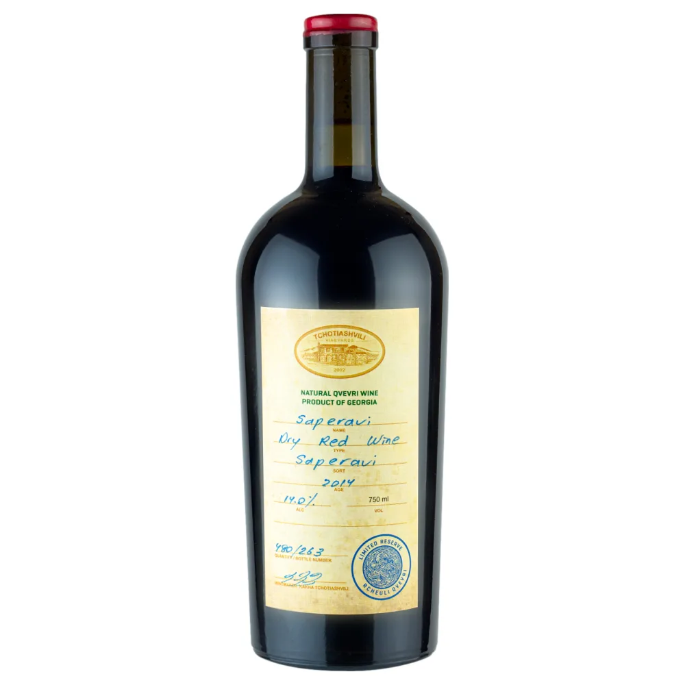 Tchotiashvili Saperavi Reserve 2017