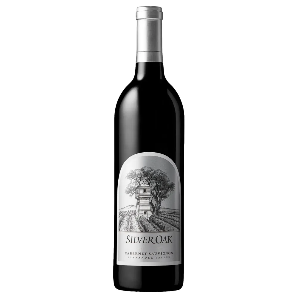 Silver Oak Alexander Valley Cabernet Sauvignon 2021