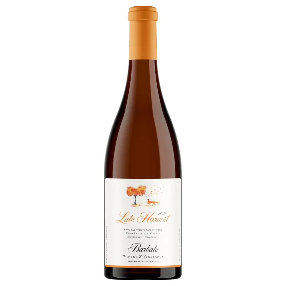 Barbale Late Harvest Rkatsiteli 2024