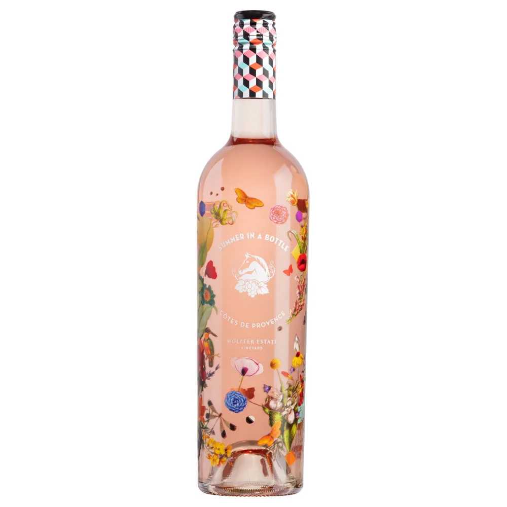 Wolffer Estate Cotes de Provence Summer in a Bottle Rose 2025